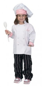 Chef Costume for Kids