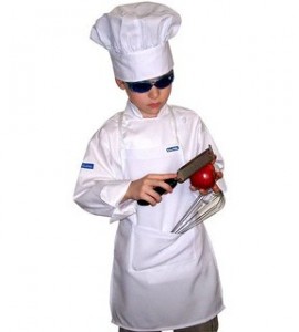 Chef Hat Costume