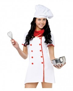 Chef Women Costume