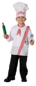 Child Chef Costume