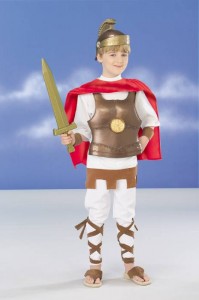 Child Roman Soldier Costume