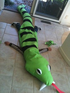 Child Snake Costume