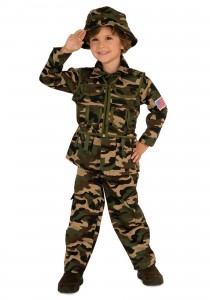 Child Soldier Costume