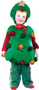 Christmas Tree Costume Child