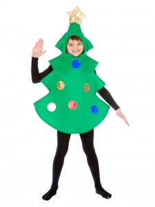 Christmas Tree Costume Kids