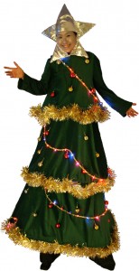 Christmas Tree Costume Pattern