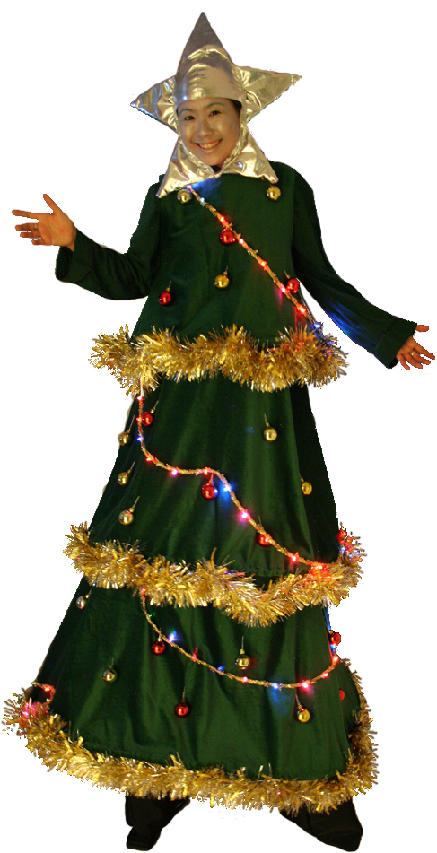 Christmas Tree Costumes For Men Women