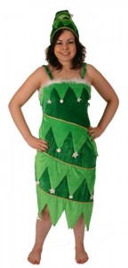 Christmas Tree Costume Women