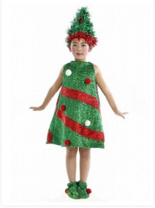 Christmas Tree Costume for Children