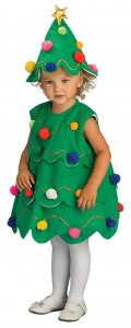 Christmas Tree Costume for Kids