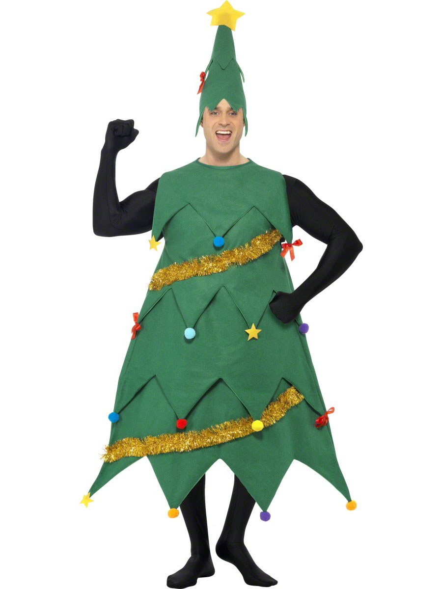 xmas tree costume