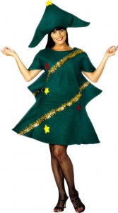 Christmas Tree Sweater Costume