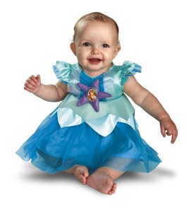 Cinderella Baby Costume