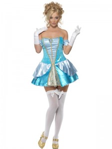Cinderella Costume for Adults