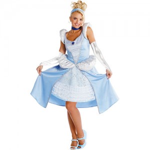 Cinderella Halloween Costume Adults