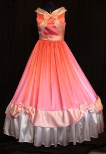 Cinderella Pink Dress Costume