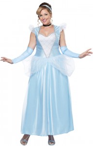 Cinderella Plus Size Costume