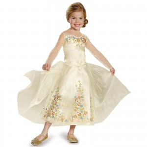 Cinderella Wedding Dress Costume