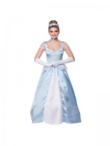 Cinderella Womens Costume
