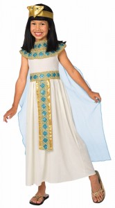 Cleopatra Costume Child