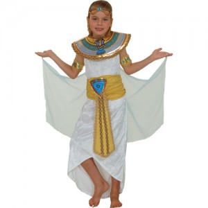 Cleopatra Costume Girls