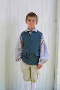 Colonial Boy Costume