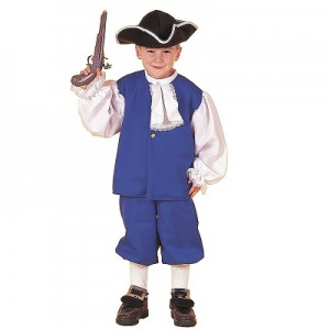 Colonial Boys Costume