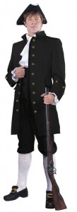 Colonial Costumes Men