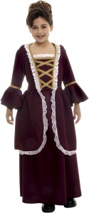 Colonial Costumes Women