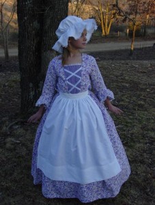 Colonial Day Costume