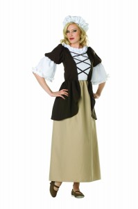 Colonial Dress Costume