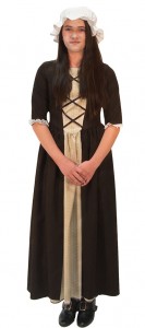 Colonial Girls Costume