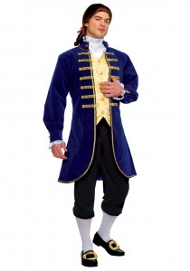 Colonial Man Costume