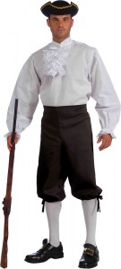 Colonial Mens Costume