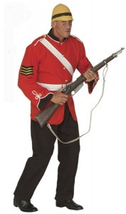 Colonial Soldier Costume