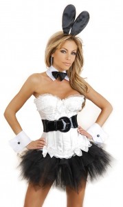 Corset Bunny Costume