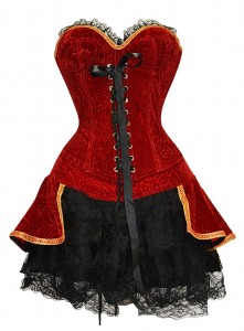 Corset Dress Costume