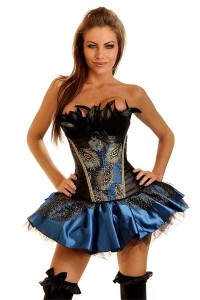 Corset Halloween Costumes Ideas