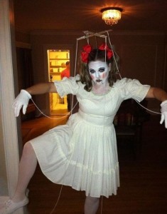 Cute Marionette Costume