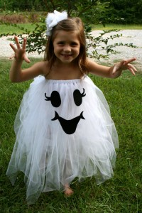 Cute Toddler Ghost Costume