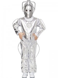 Cyberman Costume for Kids