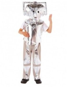 Cyberman Costume kids