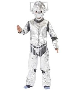 Cyberman Kids Costumes