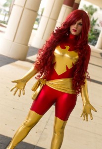 Dark Phoenix Cosplay Costume