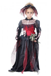 Dead Bride Costume for Girls