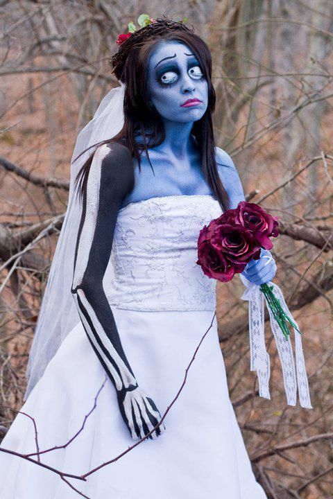 Corpse Bride Costume Diy