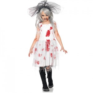 Dead Bride Costume for Kids