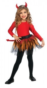 Devil Costume for Girls