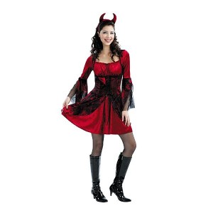 Devil Costume for Women