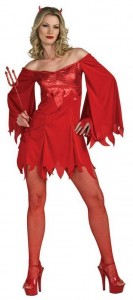 Devil Woman Costume